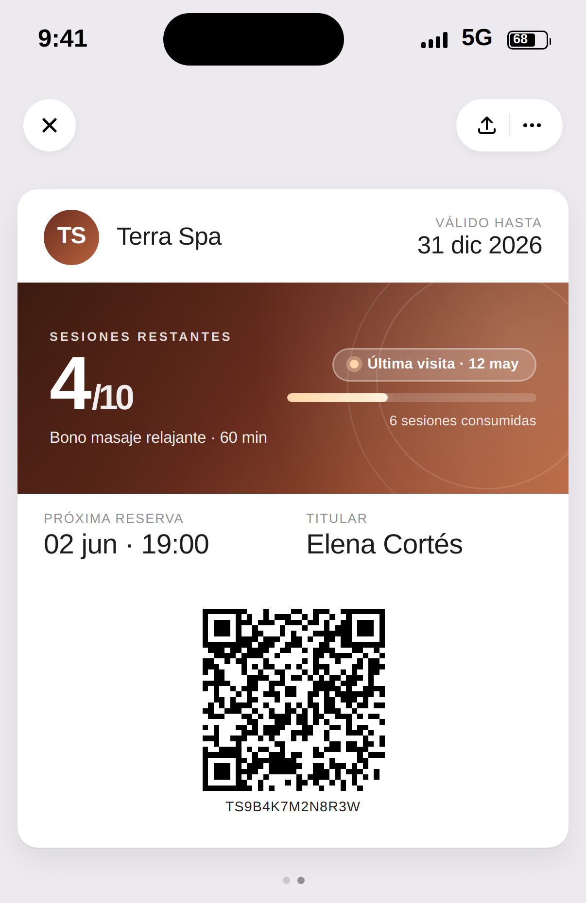 Spa & bienestar